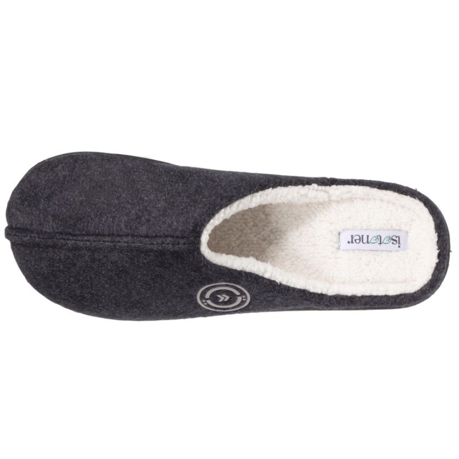 Homme Isotoner | Chaussons Mules Recyclees Homme Marine