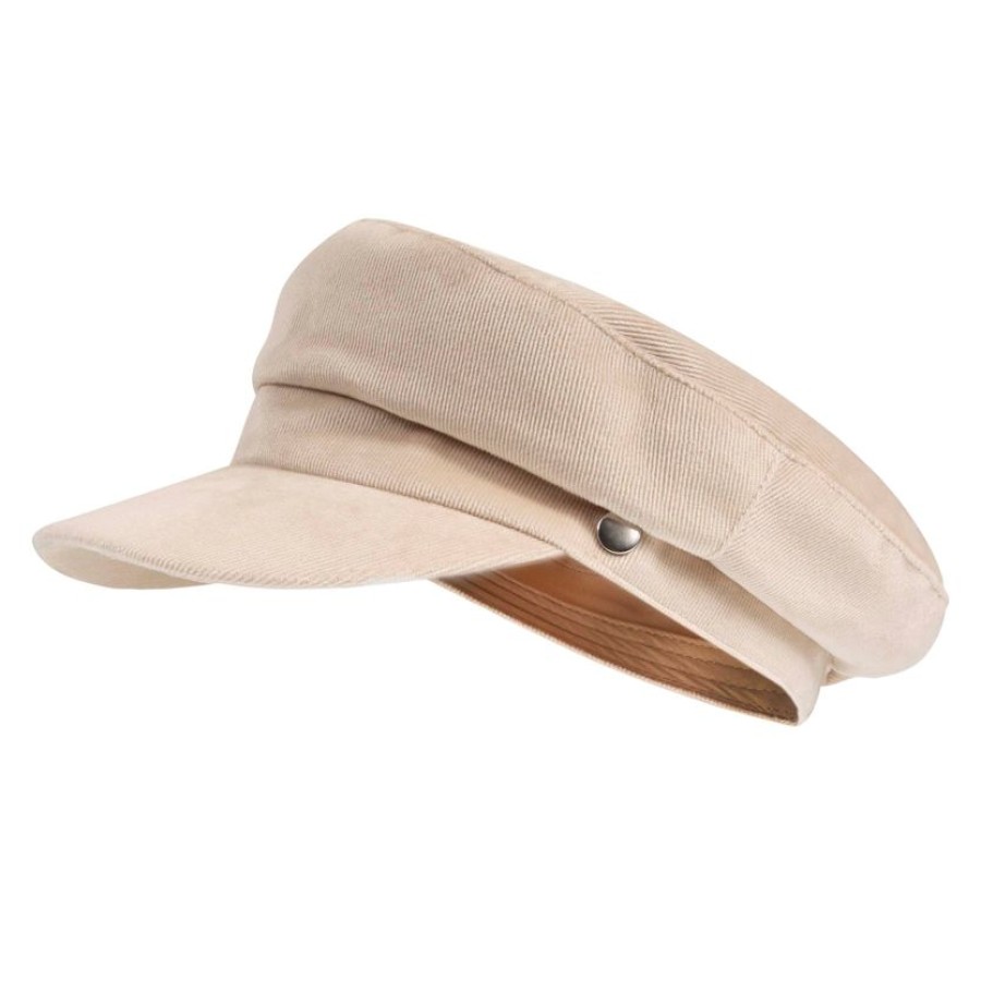 Femme Isotoner | Casquette Gavroche Femme Beige