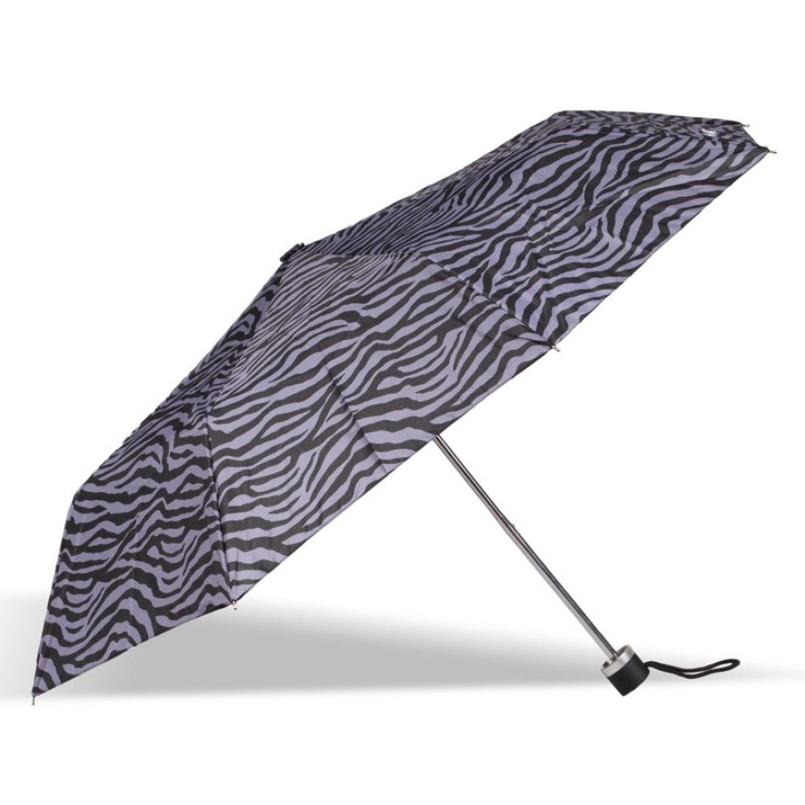 Femme Isotoner | Parapluie Petit Prix Zebre