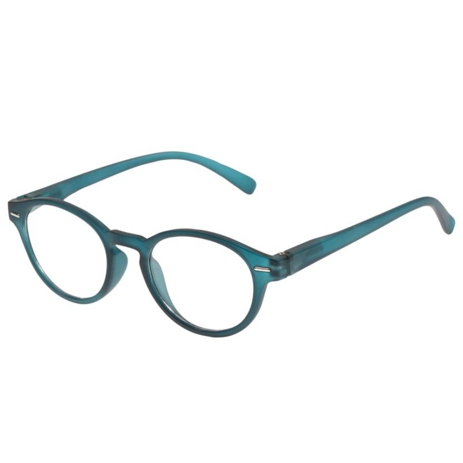 Homme Isotoner | Loupes De Lecture Mixtes Bleu Canard