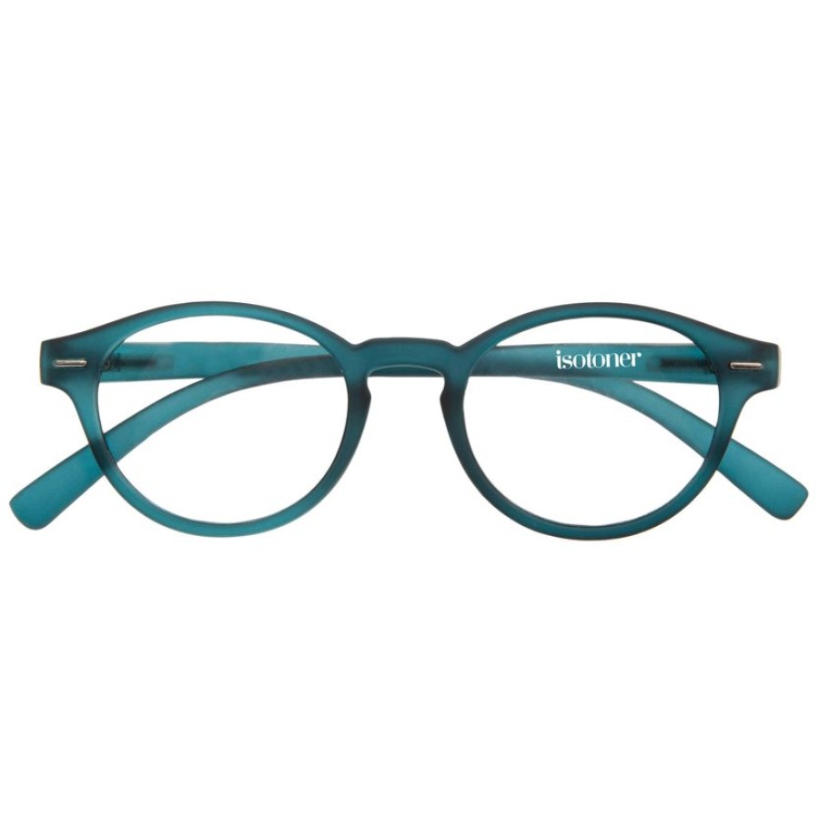 Homme Isotoner | Loupes De Lecture Mixtes Bleu Canard