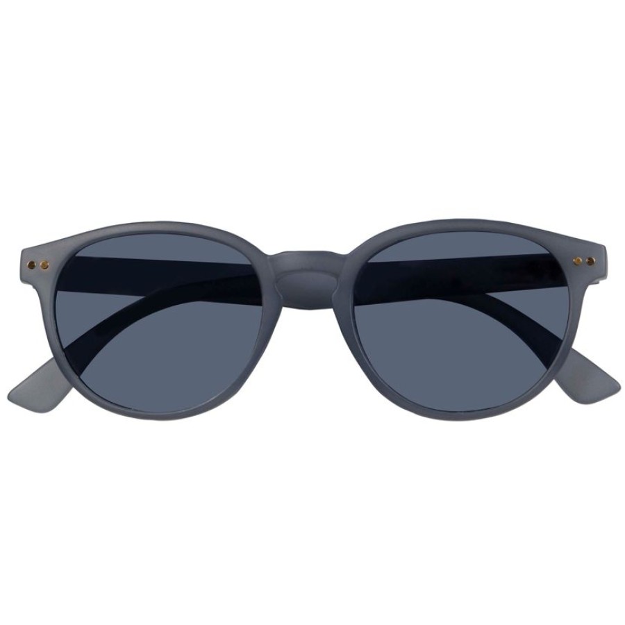 Homme Isotoner | Lunettes De Soleil Recyclees Bleu Gris