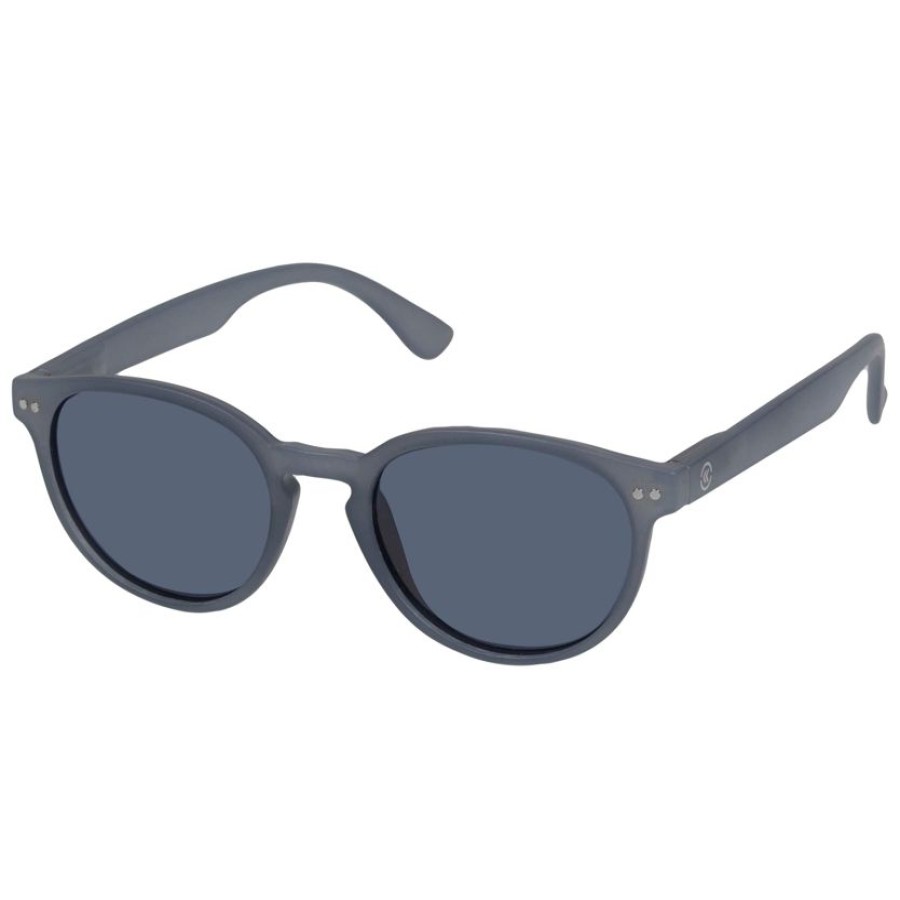 Homme Isotoner | Lunettes De Soleil Recyclees Bleu Gris