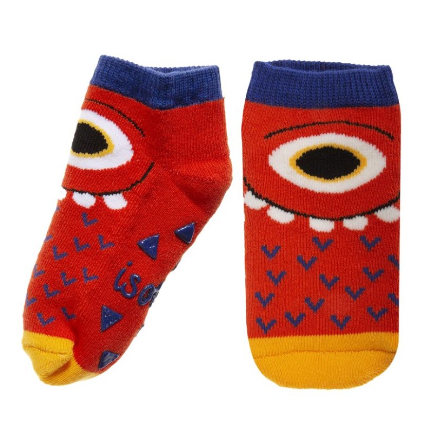 Enfant Isotoner | Chaussettes Antiderapantes Monstre 19/26