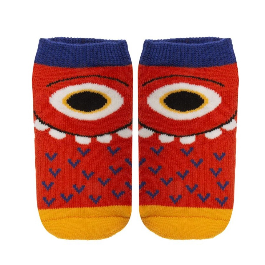 Enfant Isotoner | Chaussettes Antiderapantes Monstre 19/26