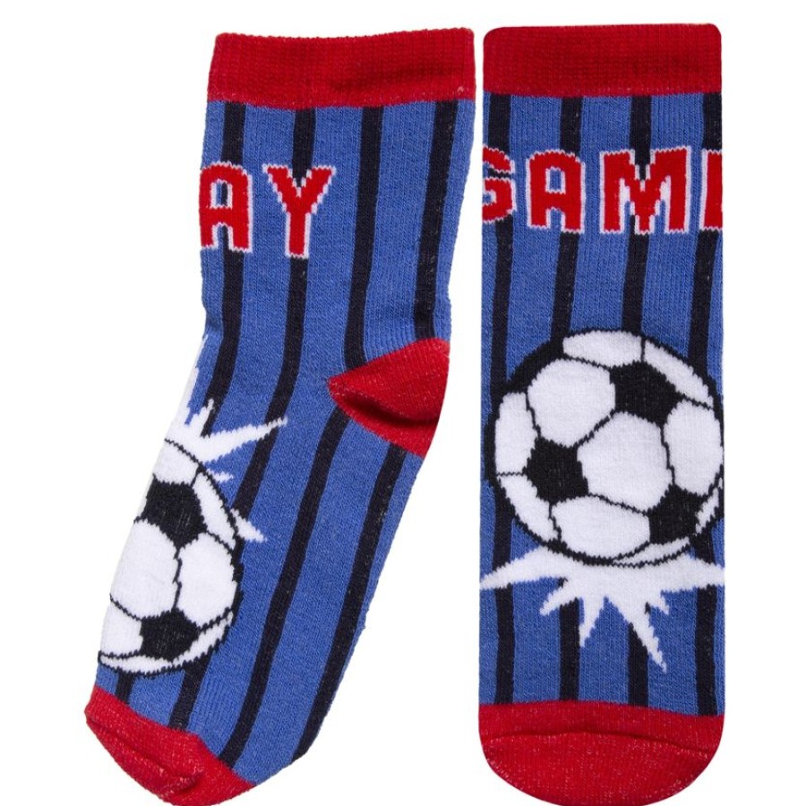 Enfant Isotoner | Chaussettes Antiderapantes Enfant Foot 19/26