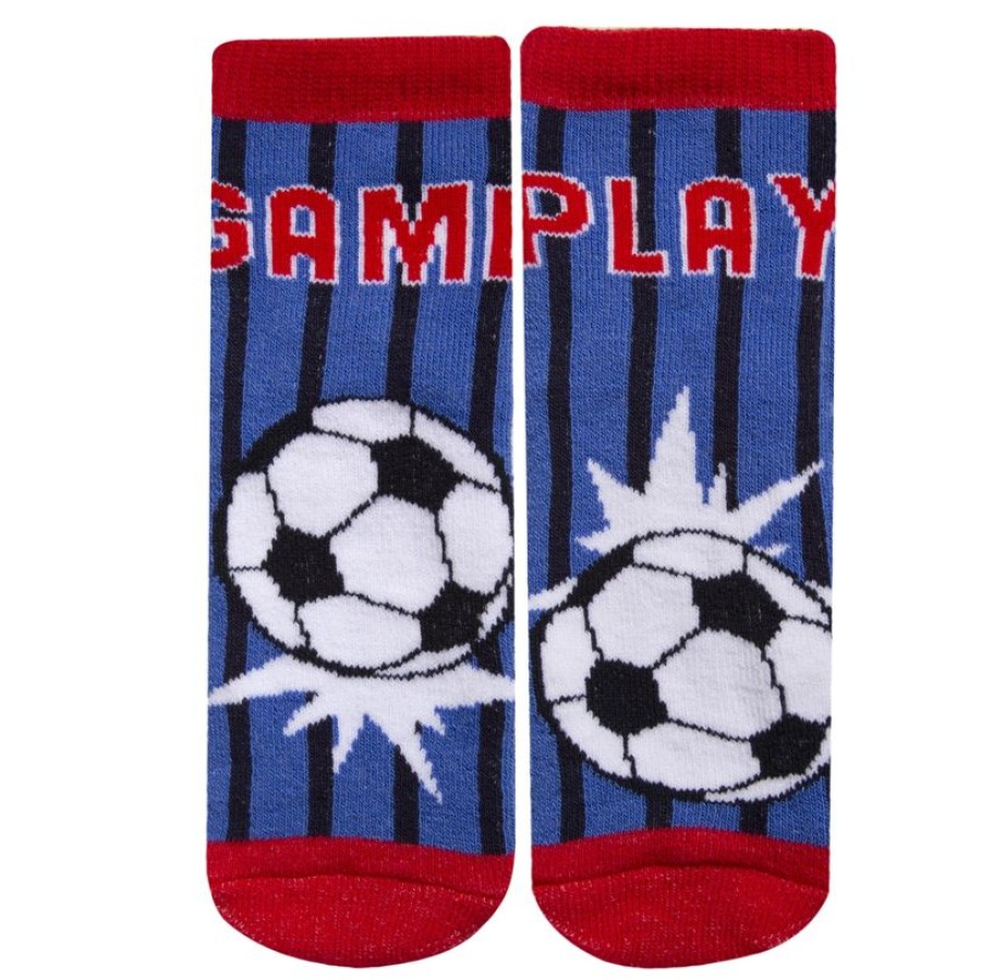 Enfant Isotoner | Chaussettes Antiderapantes Enfant Foot 19/26