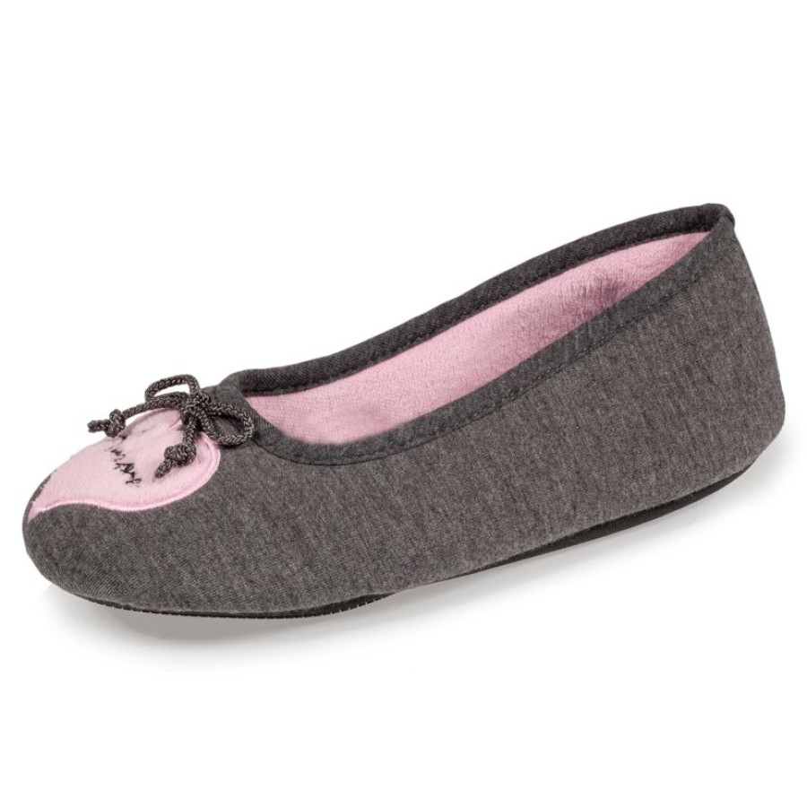 Enfant Isotoner | Chaussons Ballerines Junior Amore