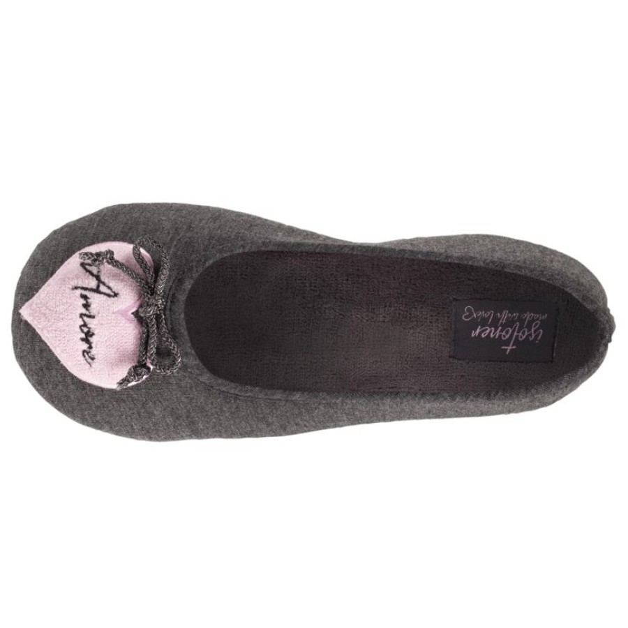 Enfant Isotoner | Chaussons Ballerines Junior Amore