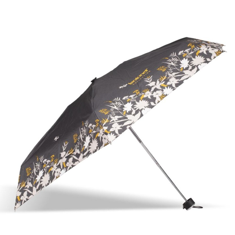 Femme Isotoner | Parapluie Mini Slim Frise Florale