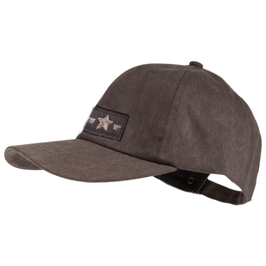 Homme Isotoner | Casquette Mixte A Patch Marron