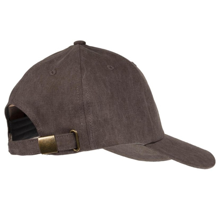 Homme Isotoner | Casquette Mixte A Patch Marron