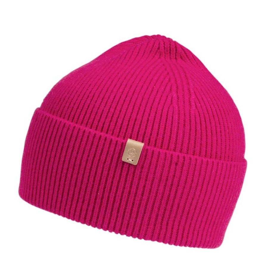 Femme Isotoner | Bonnet Femme Soft Touch Fuchsia