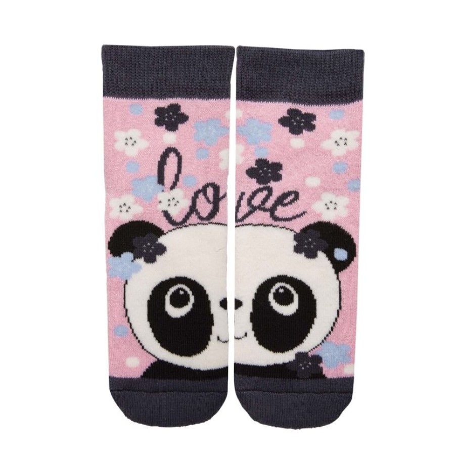 Enfant Isotoner | Chaussettes Antiderapantes Panda 19/26