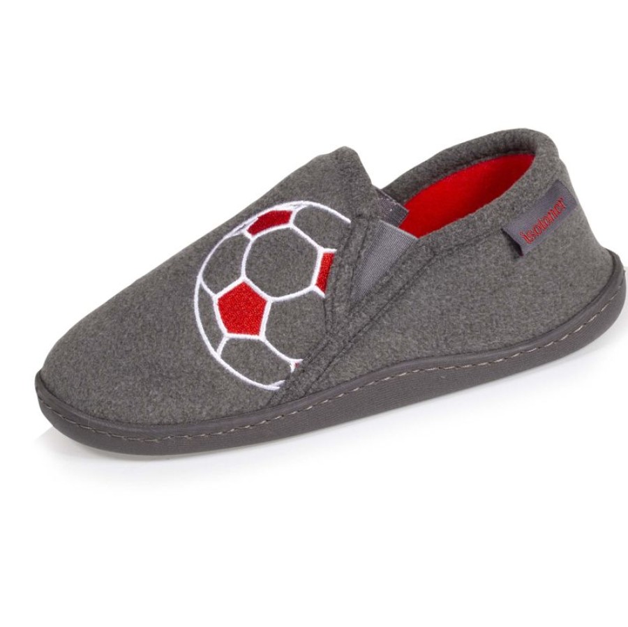 Enfant Isotoner | Chaussons Mocassins Enfant Foot