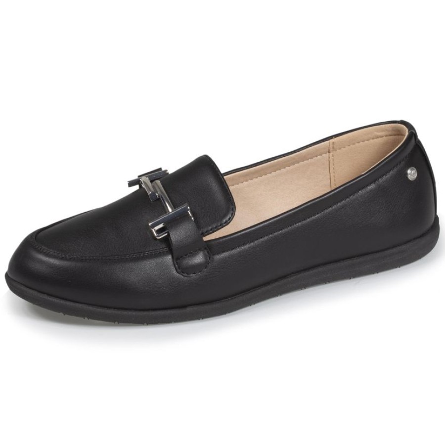 Femme Isotoner | Mocassins Femme Accessoire Argente