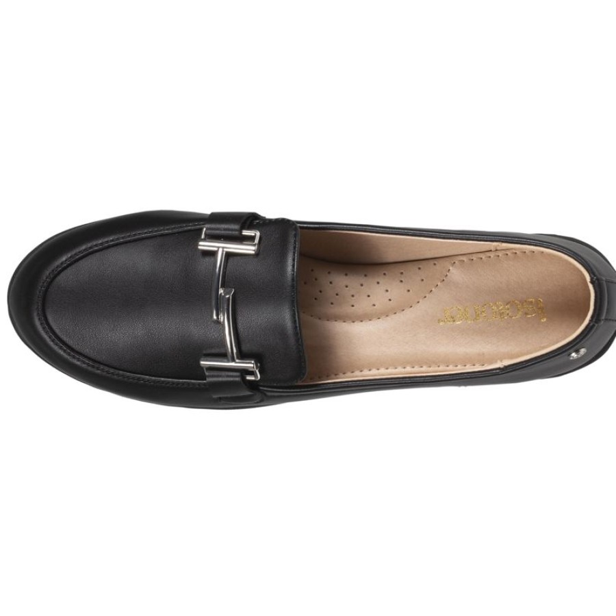 Femme Isotoner | Mocassins Femme Accessoire Argente