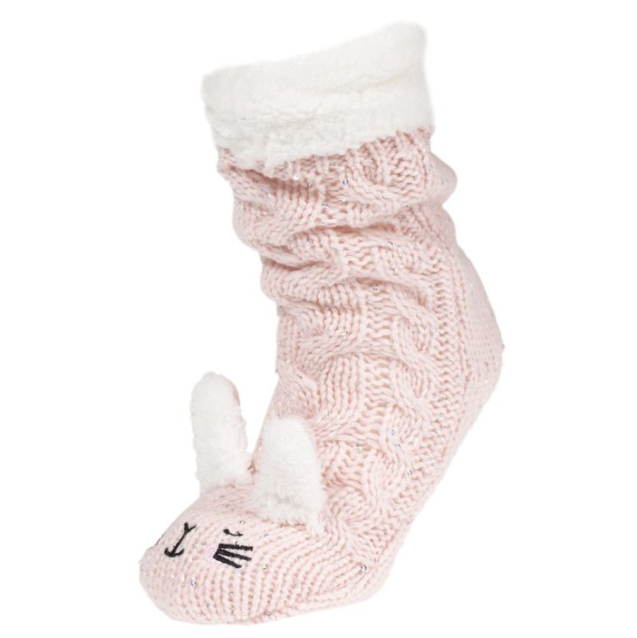 Femme Isotoner | Chaussettes Femme Torsadees Lapin