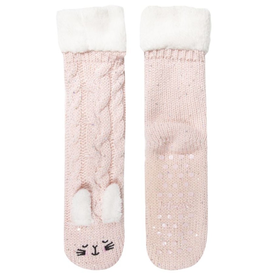 Femme Isotoner | Chaussettes Femme Torsadees Lapin