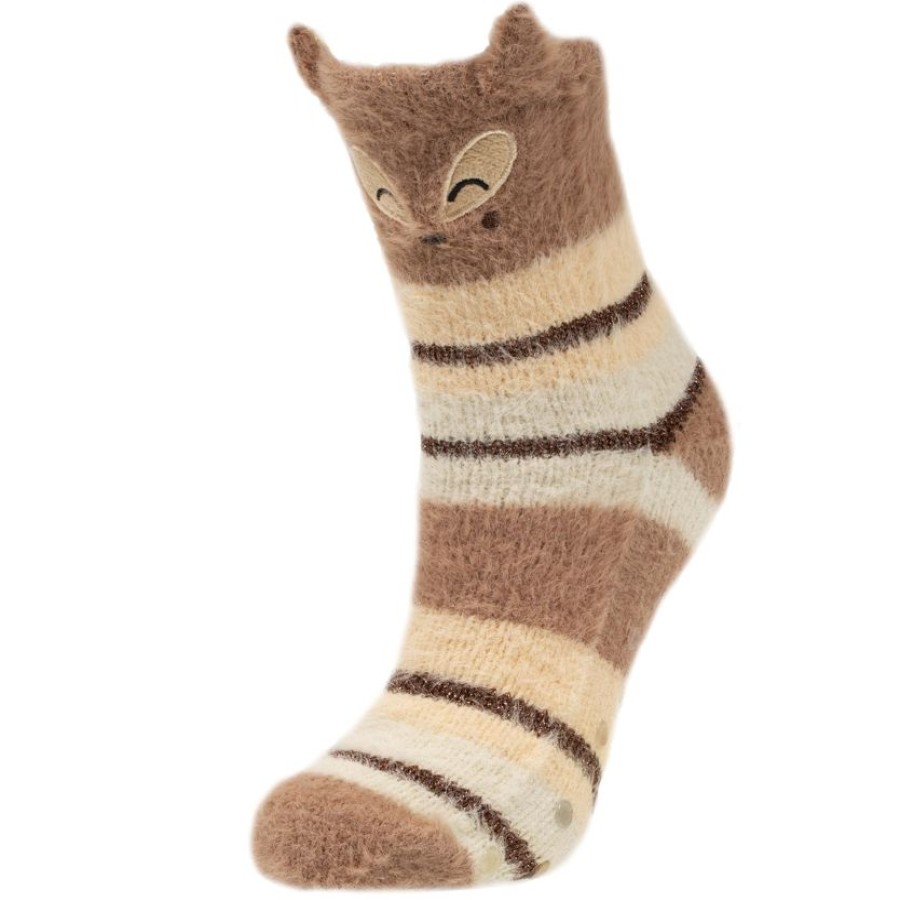 Femme Isotoner | Chaussettes Femme Renard