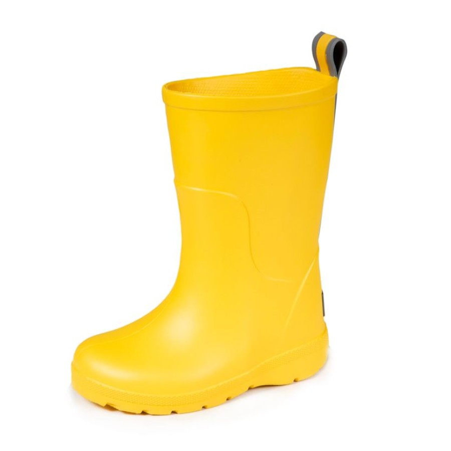 Enfant Isotoner | Bottes De Pluie Hautes Enfant 23-30 Jaune