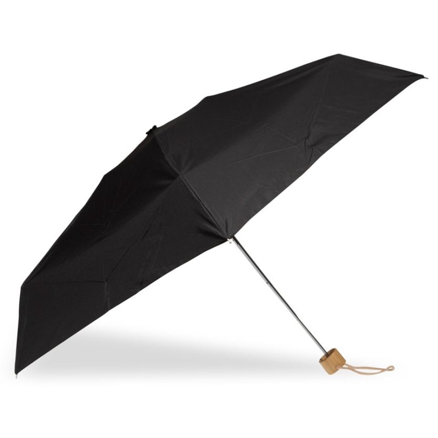 Femme Isotoner | Parapluie Recycle Noir