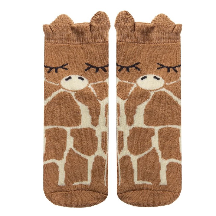 Enfant Isotoner | Chaussettes Antiderapantes Girafe 19/26