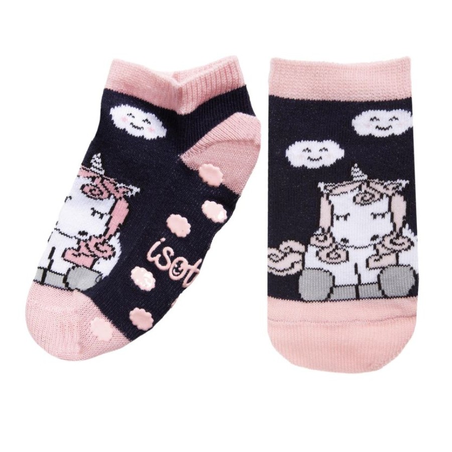 Enfant Isotoner | Chaussettes Basses Enfant Licorne