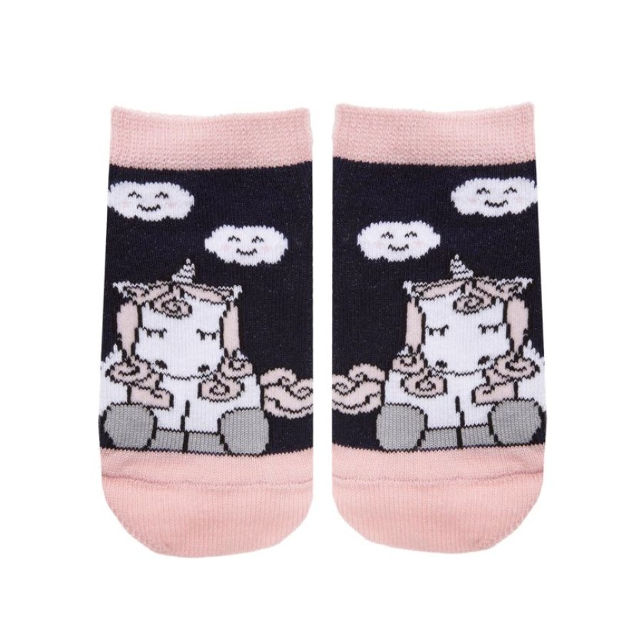 Enfant Isotoner | Chaussettes Basses Enfant Licorne