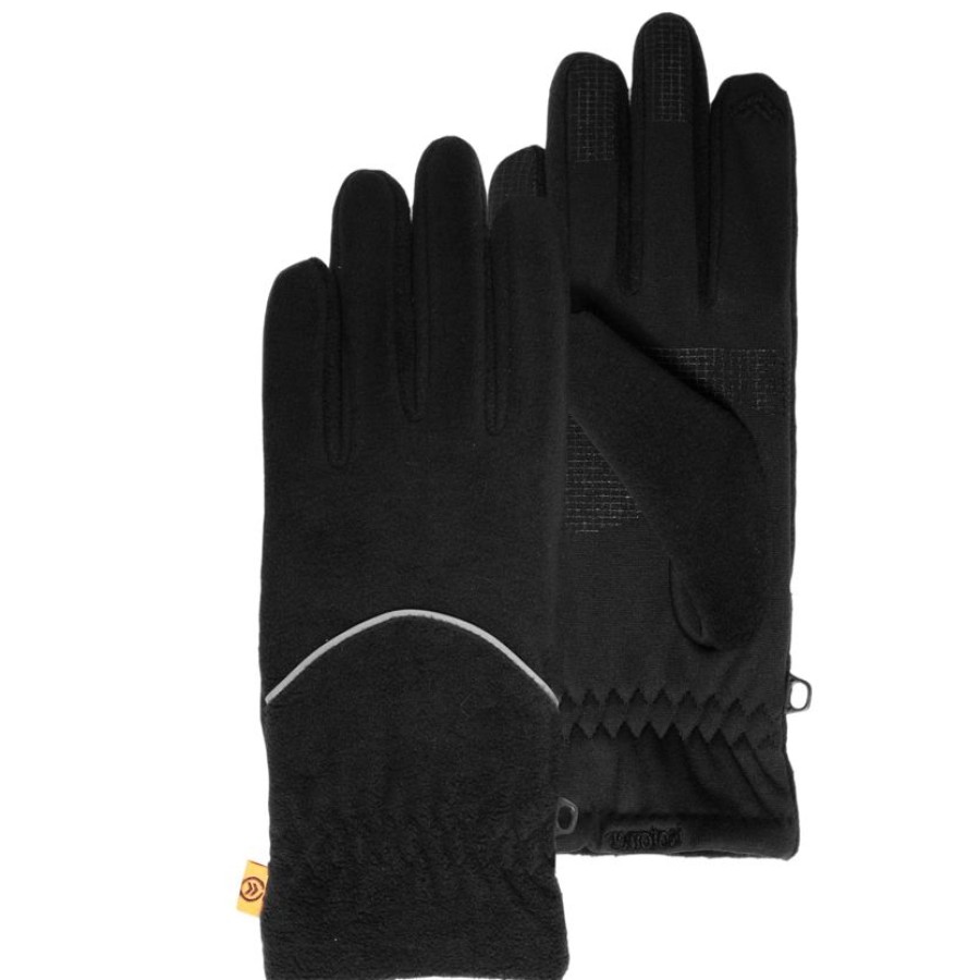 Homme Isotoner | Gants Homme Sport Polaire Noir