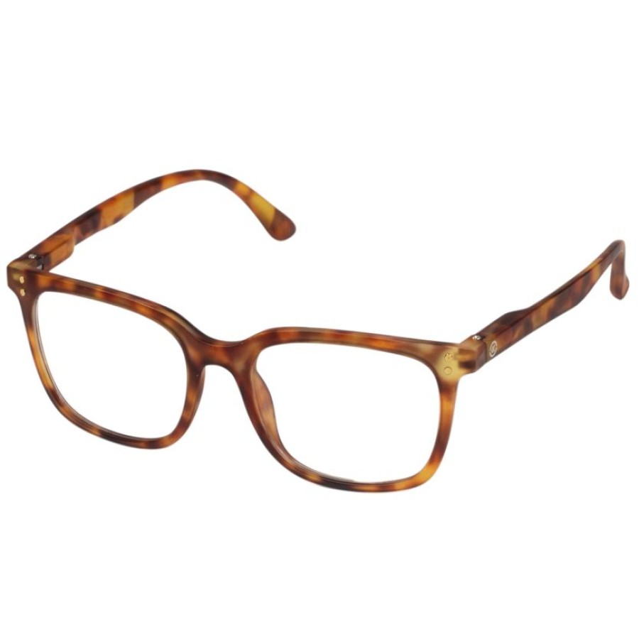 Homme Isotoner | Loupes De Lecture Mixtes Trapeze Ecaille