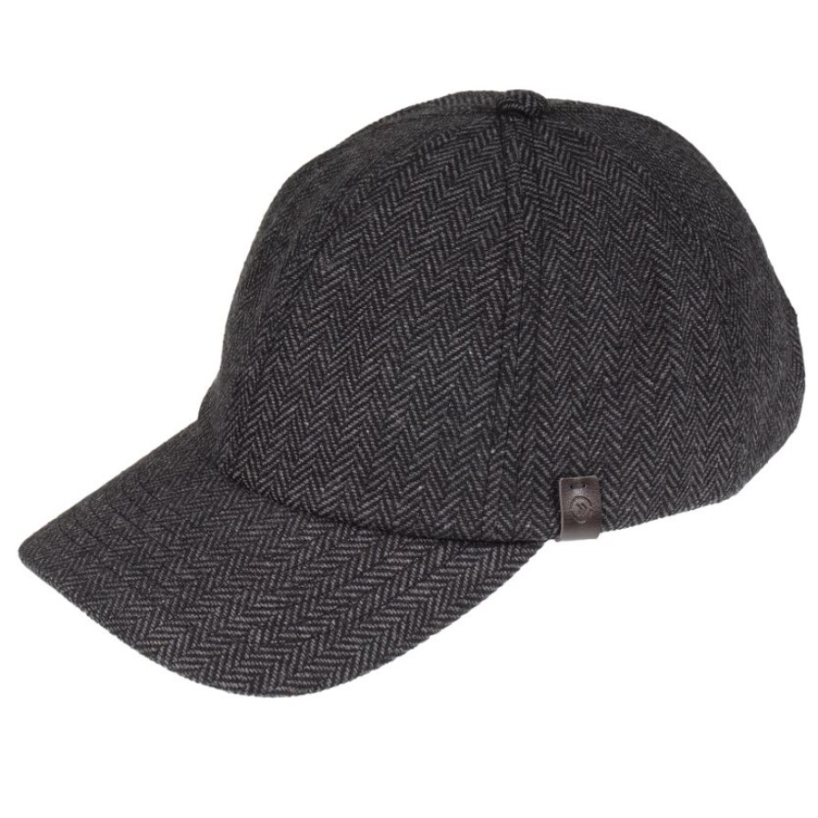 Homme Isotoner | Casquette Homme Laine Chevrons