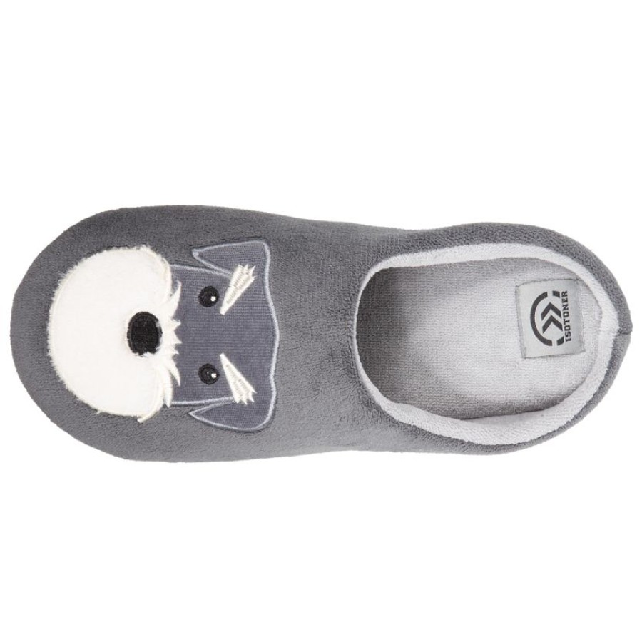 Homme Isotoner | Chaussons Mule Homme Chien