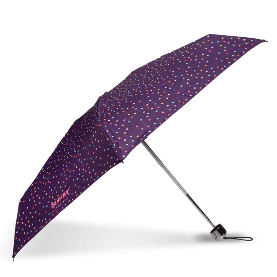 Femme Isotoner | Parapluie X-Tra Solide Manuel Pois Colores