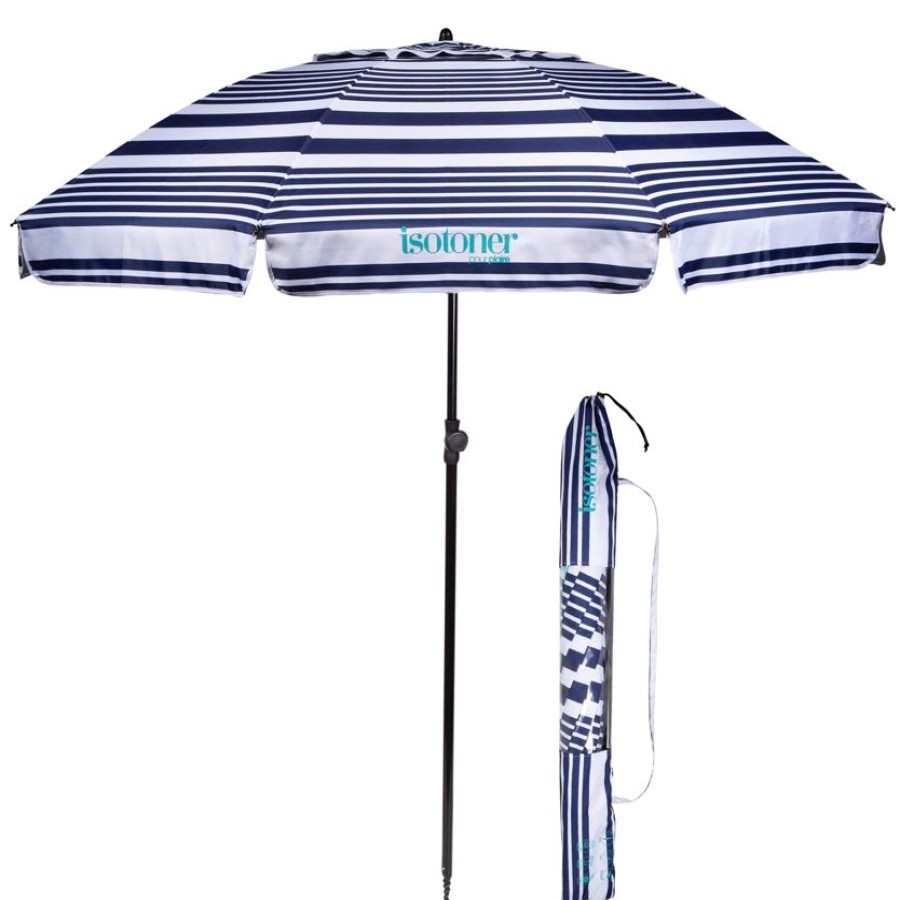 Homme Isotoner | Parasol De Plage Rayure Fouta