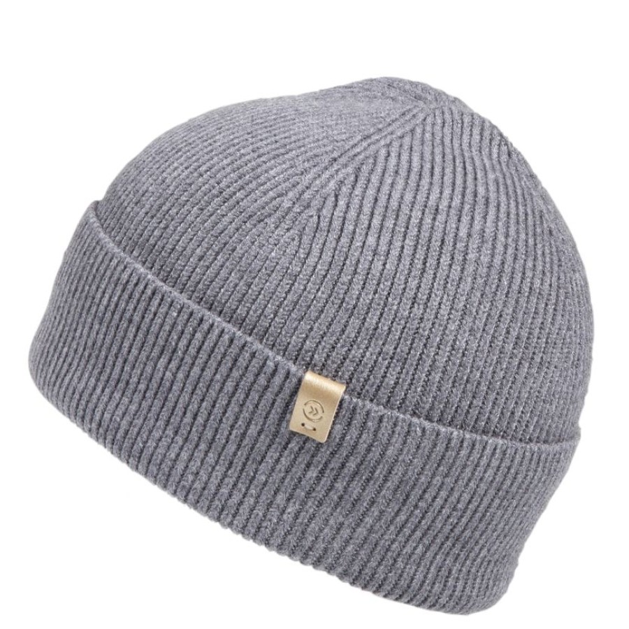 Femme Isotoner | Bonnet Femme Soft Touch Gris