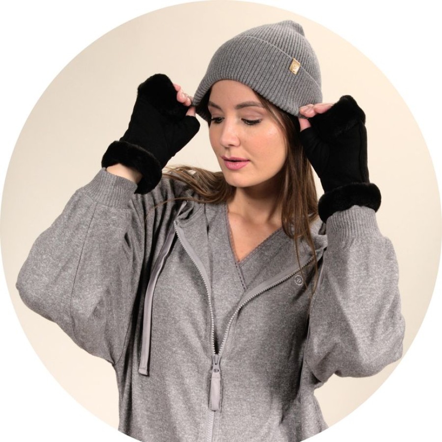 Femme Isotoner | Bonnet Femme Soft Touch Gris