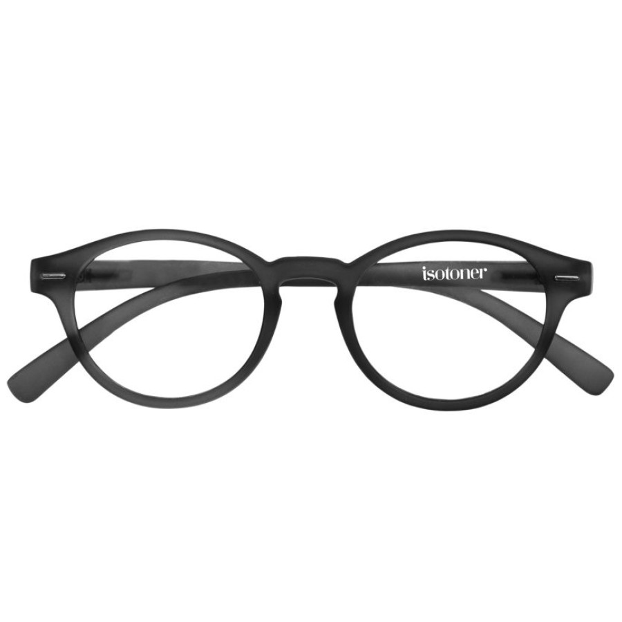 Homme Isotoner | Loupes De Lecture Mixtes Noir Branches Flexibles