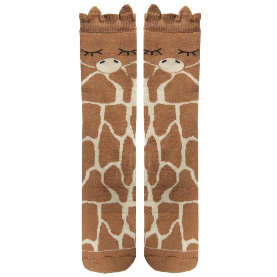 Enfant Isotoner | Chaussettes Antiderapantes Girafe 27/34