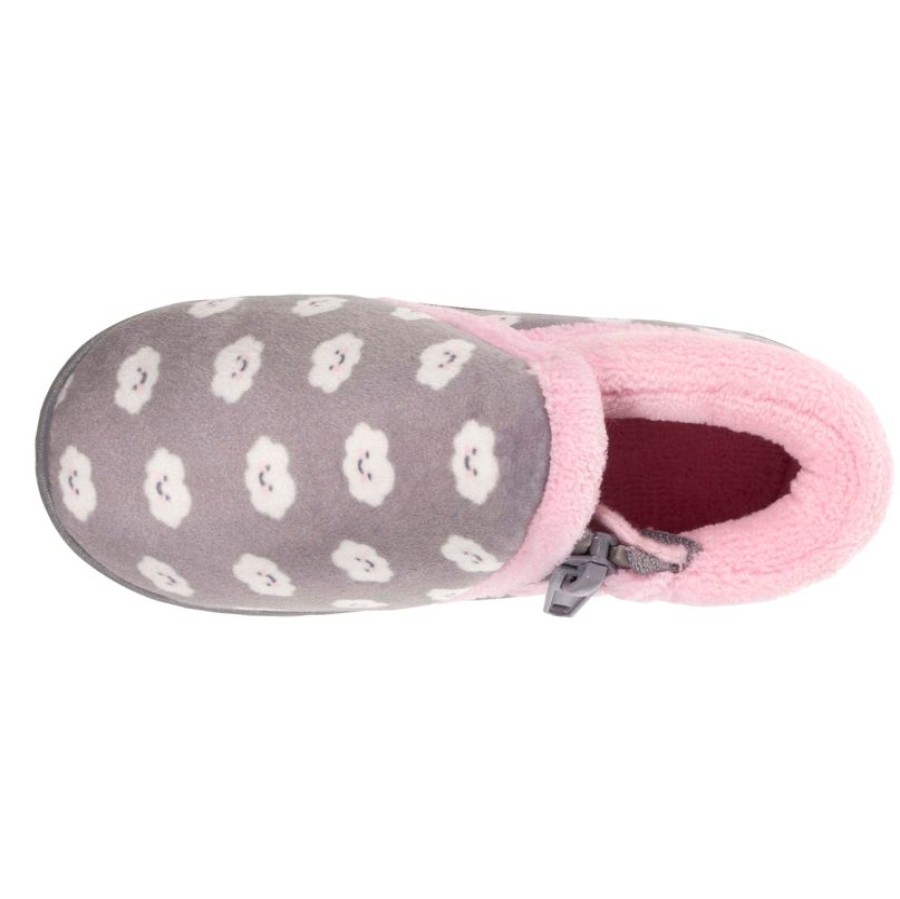 Enfant Isotoner | Chaussons Bottillons Bebe / Enfant Nuage