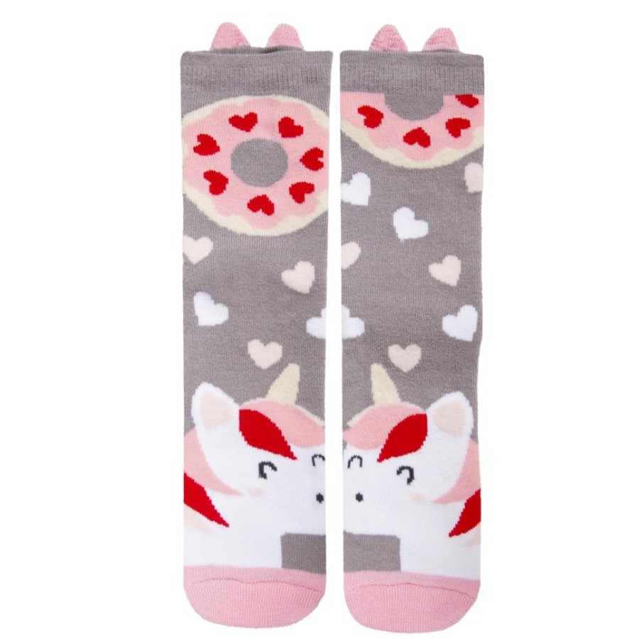 Enfant Isotoner | Chaussettes Antiderapantes Enfant Licorne 27/34