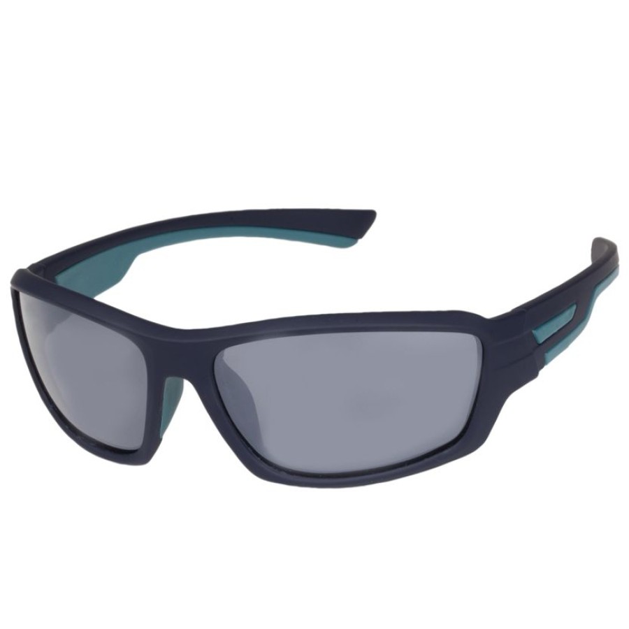 Homme Isotoner | Lunettes De Soleil Mixte Marine