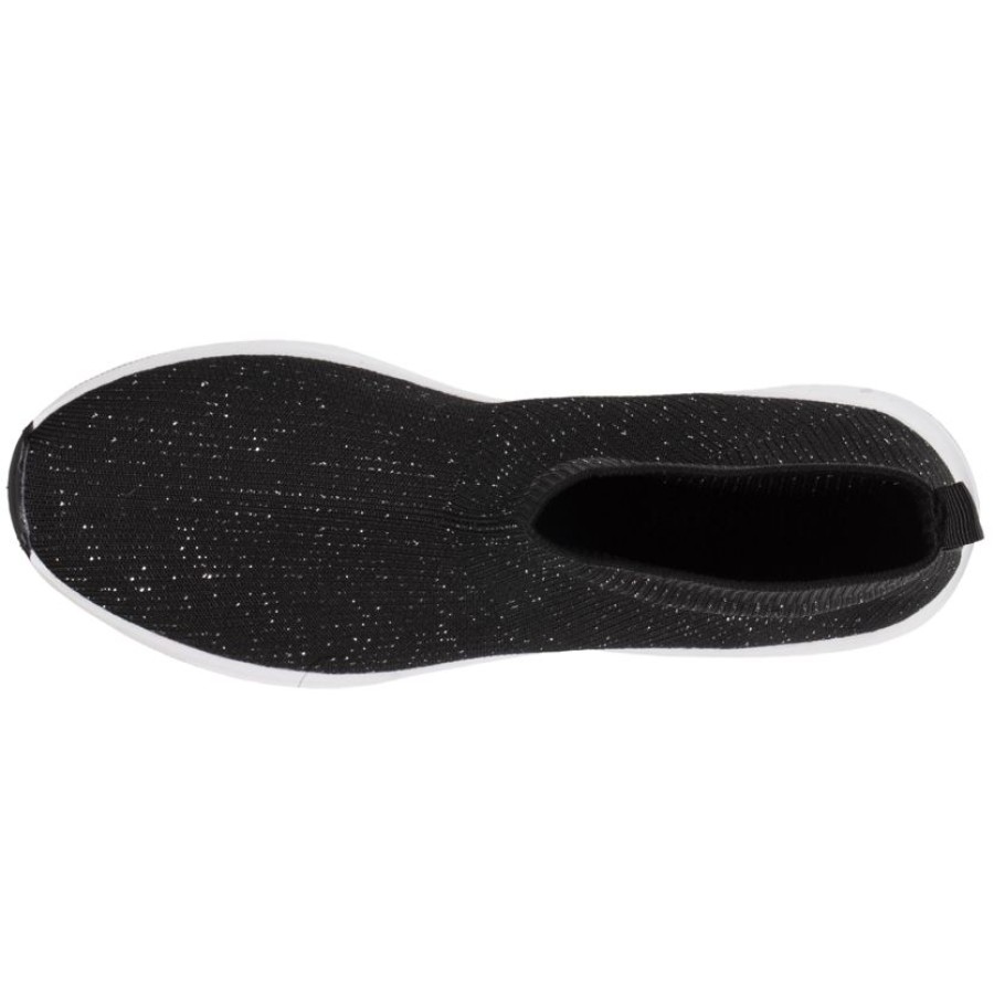 Femme Isotoner | Baskets Confort Femme Slip-On Haute Argent