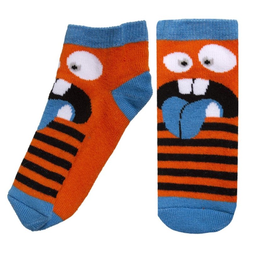 Enfant Isotoner | Chaussettes Antiderapantes Enfant Monstre 19/26