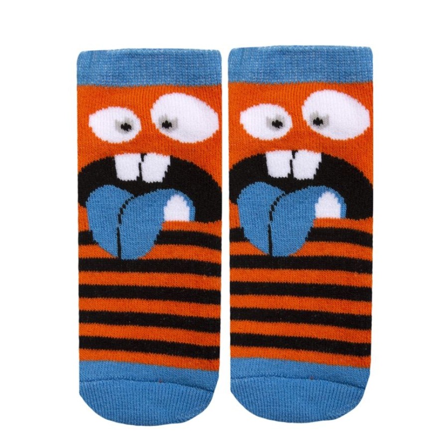 Enfant Isotoner | Chaussettes Antiderapantes Enfant Monstre 19/26