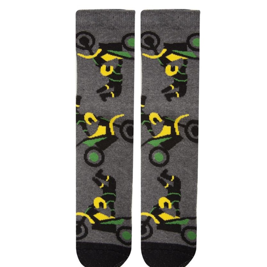 Enfant Isotoner | Chaussettes Antiderapantes Enfant Moto 27/34