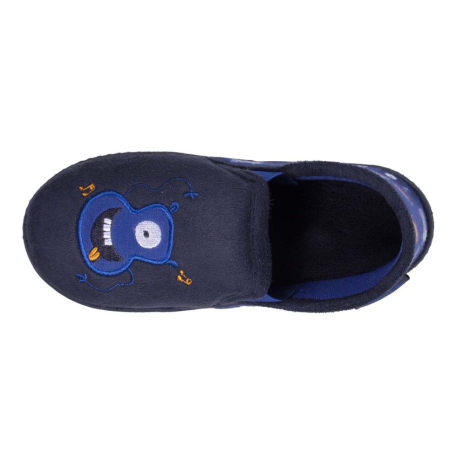 Enfant Isotoner | Chaussons Mocassins Enfant Monstre