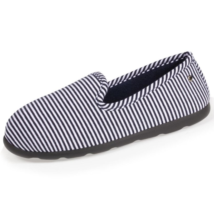 Femme Isotoner | Chaussons Charentaises Femme Mariniere