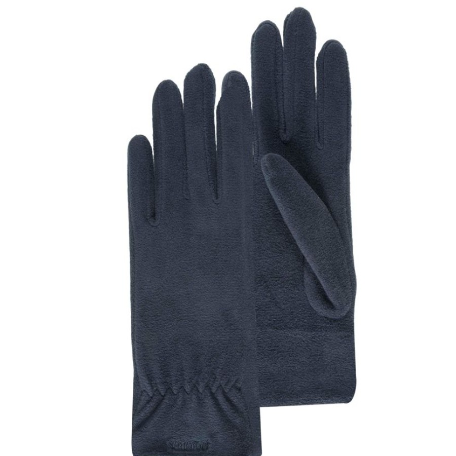 Femme Isotoner | Gants Femme Polaire Stretch Marine