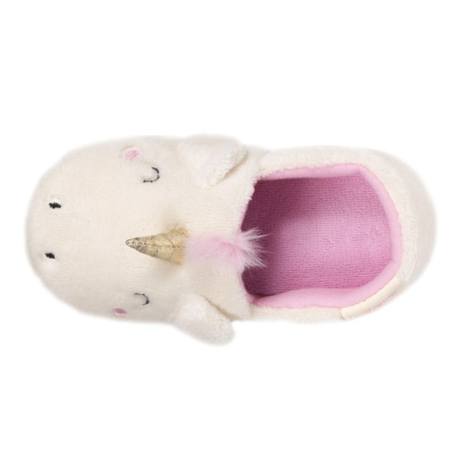 Enfant Isotoner | Chaussons Slippers 3D Enfant Licorne